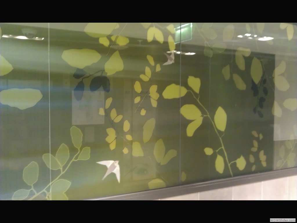 Passage du Havre (murs d'images)